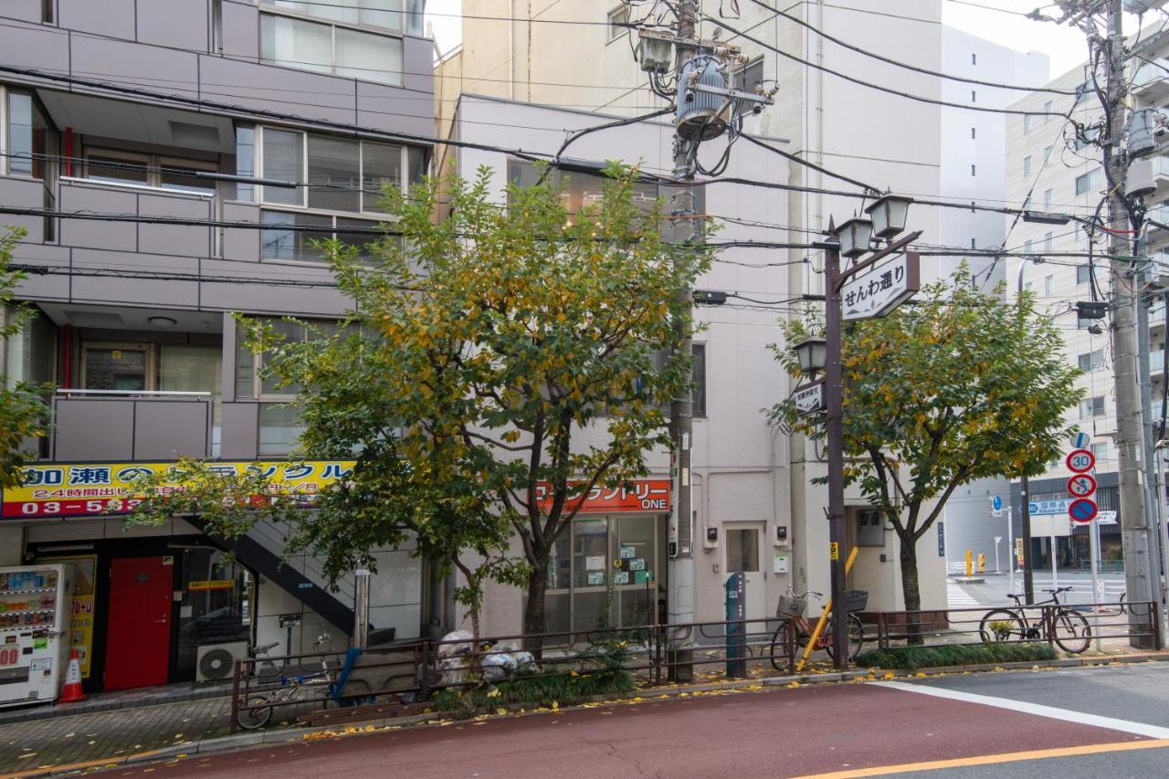 浅草classyハウス 도쿄 외부 사진
